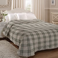 Broxburn bedspread - Natural