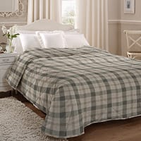 Falkirk bedspread - Natural