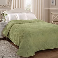 Kalina bedspread - Leaf