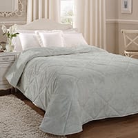 Kalina bedspread - Silver