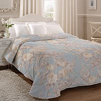 Harlow carr bedspread - Aqua haze