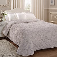 Alyssum bedspread - Lavender