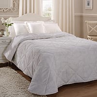 Devon bedspread - Mink