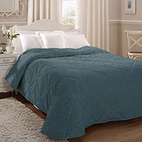 Linexo bedspread - Denim