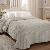 Belle bedspread - Mineral