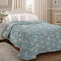 Skipper bedspread - Marine