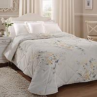 Cascade bedspread - Lemon twist