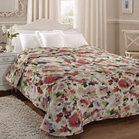 Darla bedspread - Chintz