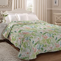 Pangea bedspread - Tropical