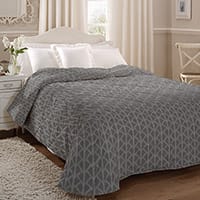 Chime bedspread - Taupe