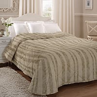 Danny bedspread - Olive