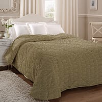 Giotto bedspread - Green