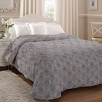 Lerryn bedspread - Purple