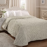 Alaina bedspread - Natural