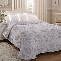Kirway bedspread - Mauve