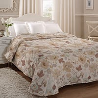 Ew otago bedspread - Ochre