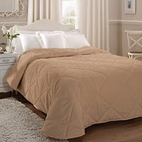 Aragon bedspread - Putty