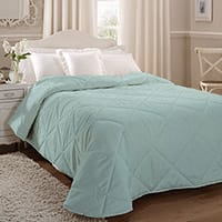 Aragon bedspread - Eggshell