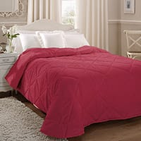 Aragon bedspread - Fuchsia