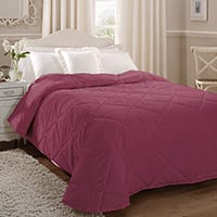 Aragon bedspread - Mauve