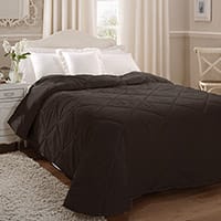 Aragon bedspread - Truffle