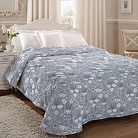 Bergen bedspread - Blue