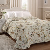 Boxgrove bedspread - Ochre