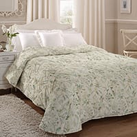 Bilbury bedspread - Teal