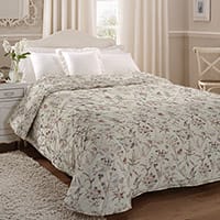 Bilbury bedspread - Heather