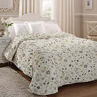 Dalarna bedspread - Natural