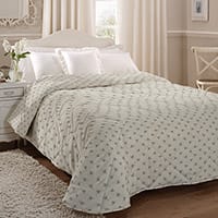 Bees bedspread - Linen