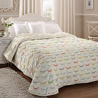 Foxy bedspread - Multi