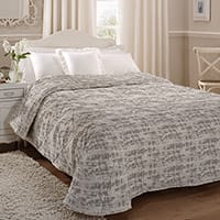 Glimmer bedspread - Grey