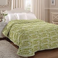 Glimmer bedspread - Citrus