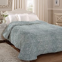 Glitz bedspread - Azure