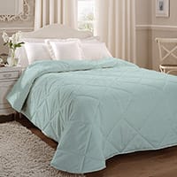 Janeiro bedspread - Blue