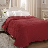 Janeiro bedspread - Rosso
