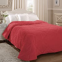 Janeiro bedspread - Coral