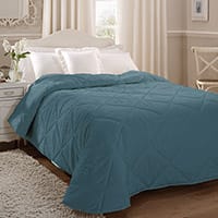 Janeiro bedspread - Petrol
