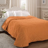 Janeiro bedspread - Clementine