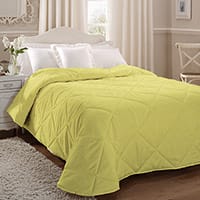 Janeiro bedspread - Ochre