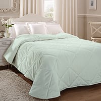Janeiro bedspread - Duckegg