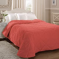 Janeiro bedspread - Grapefruit