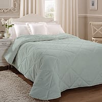 Janeiro bedspread - Dove