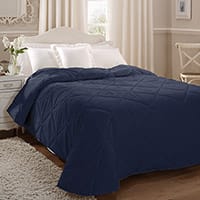 Janeiro bedspread - Navy