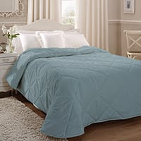 Janeiro bedspread - Coastal blue