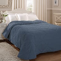 Janeiro bedspread - Indigo