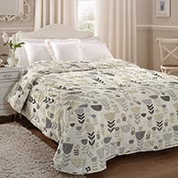 Annika bedspread - Natural