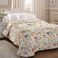 Annika bedspread - Tutti fruity