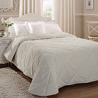 Stellar bedspread - Silver